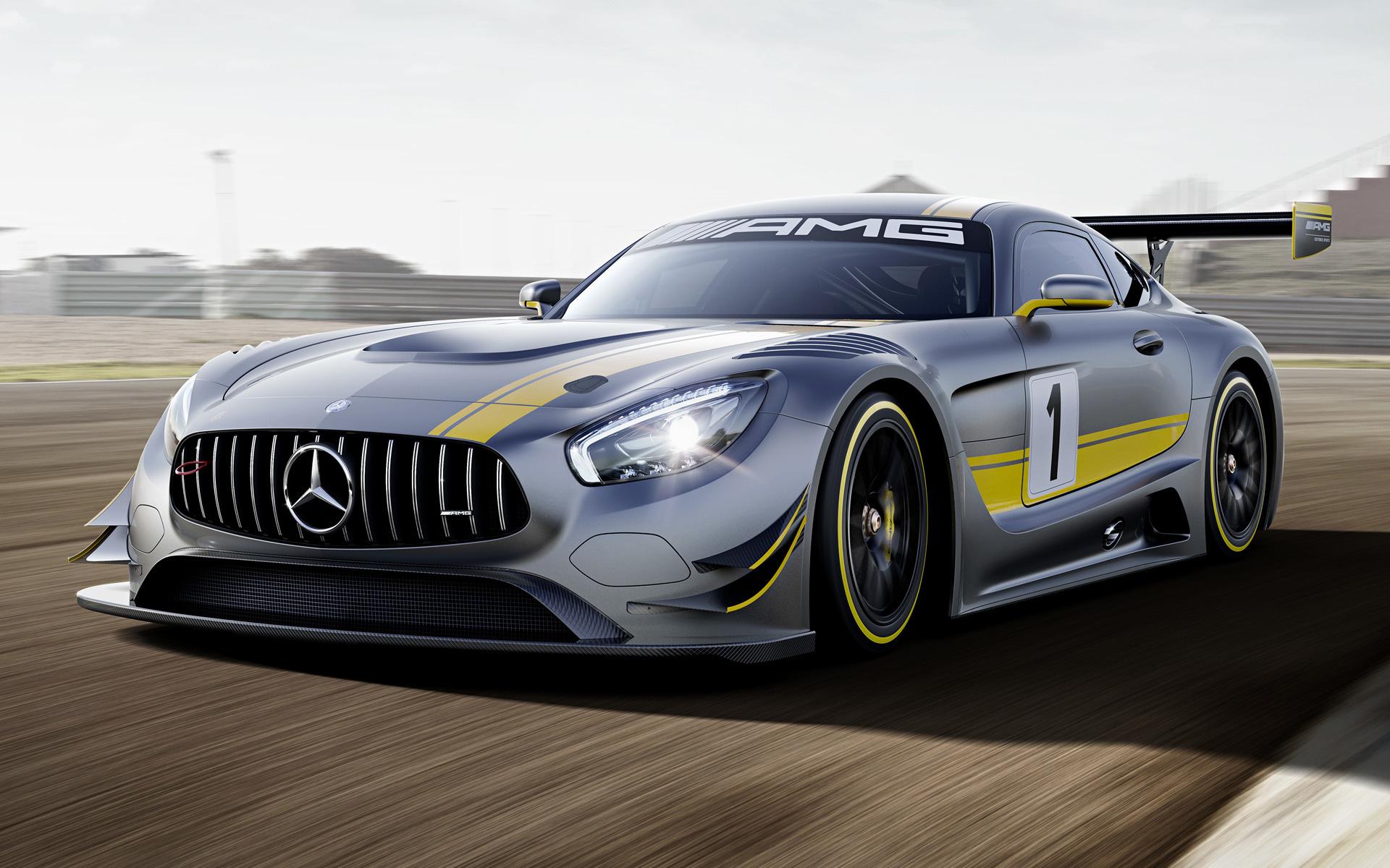 Mercedes AMG GT3 And HD Image