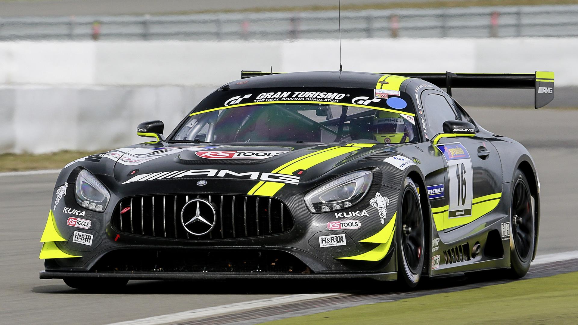 Mercedes AMG GT3 And HD Image