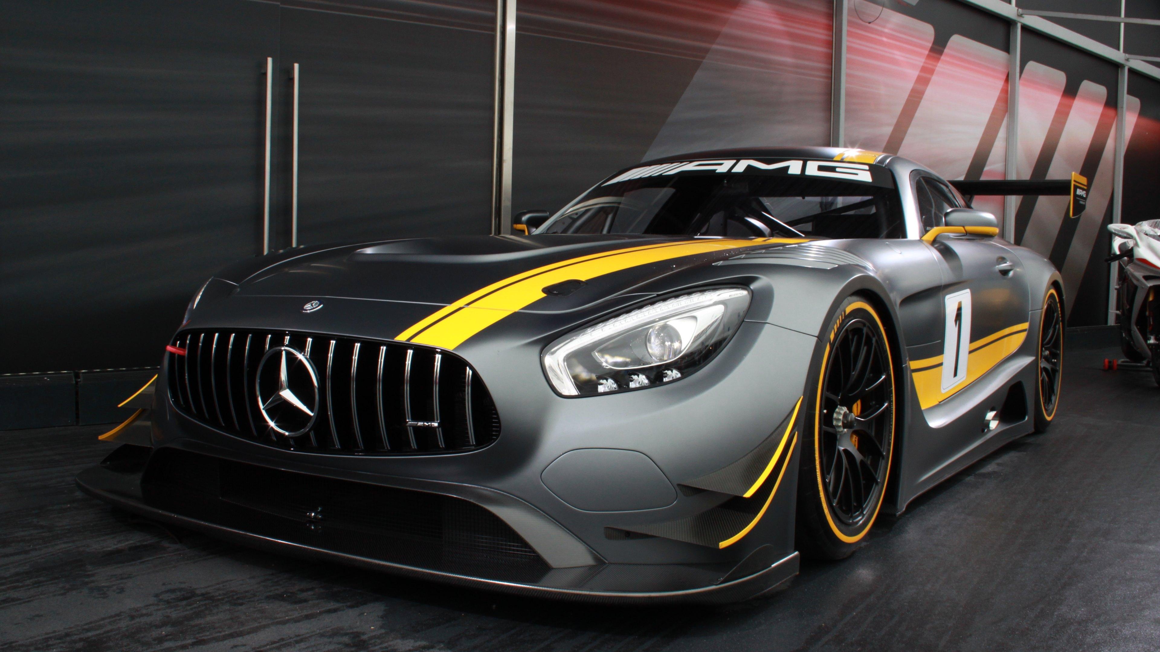 4K Papers AMG GT3 wallpaper