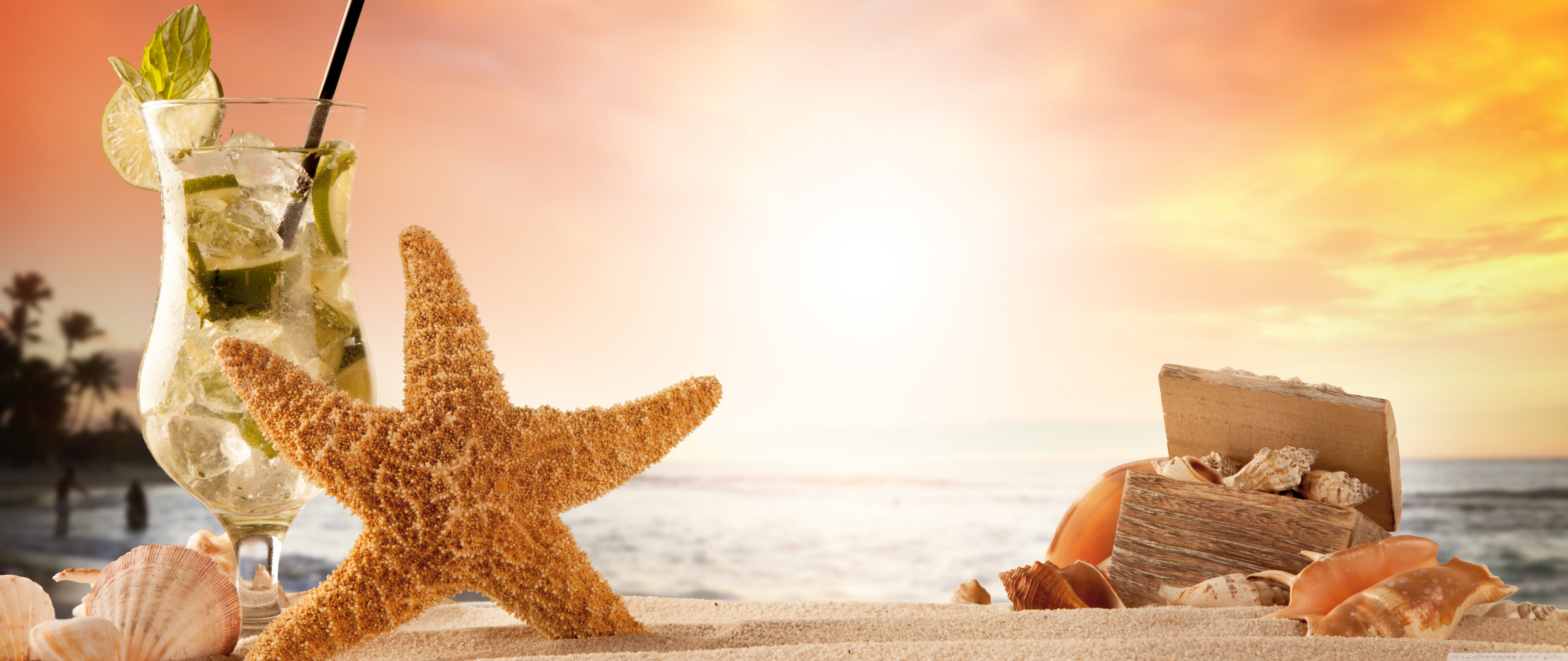 Welcome Summer, Sea and Beach ❤ 4K HD Desktop Wallpaper for 4K