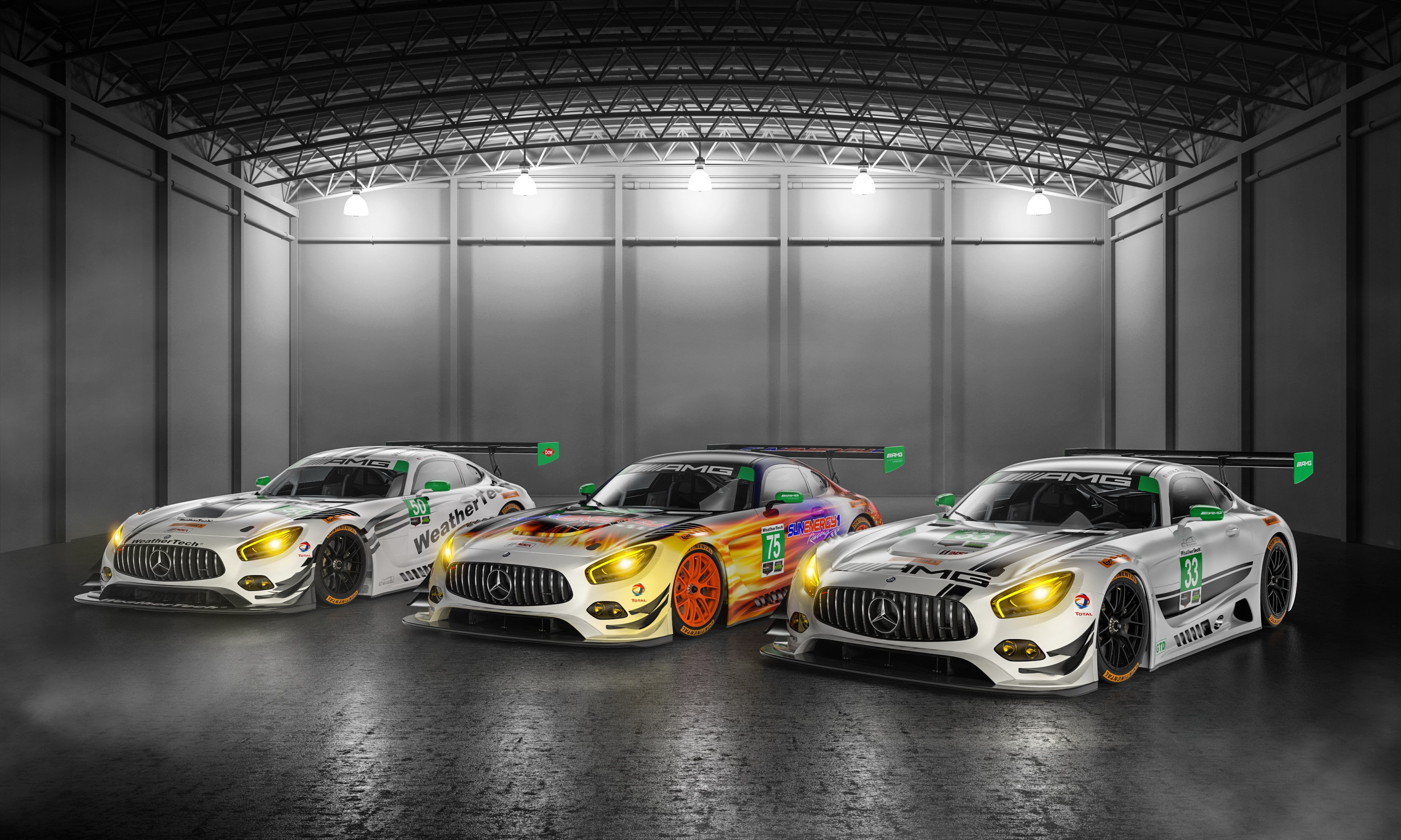 Mercedes AMG Joins IMSA With AMG GT3 Race Car Picture, Photo