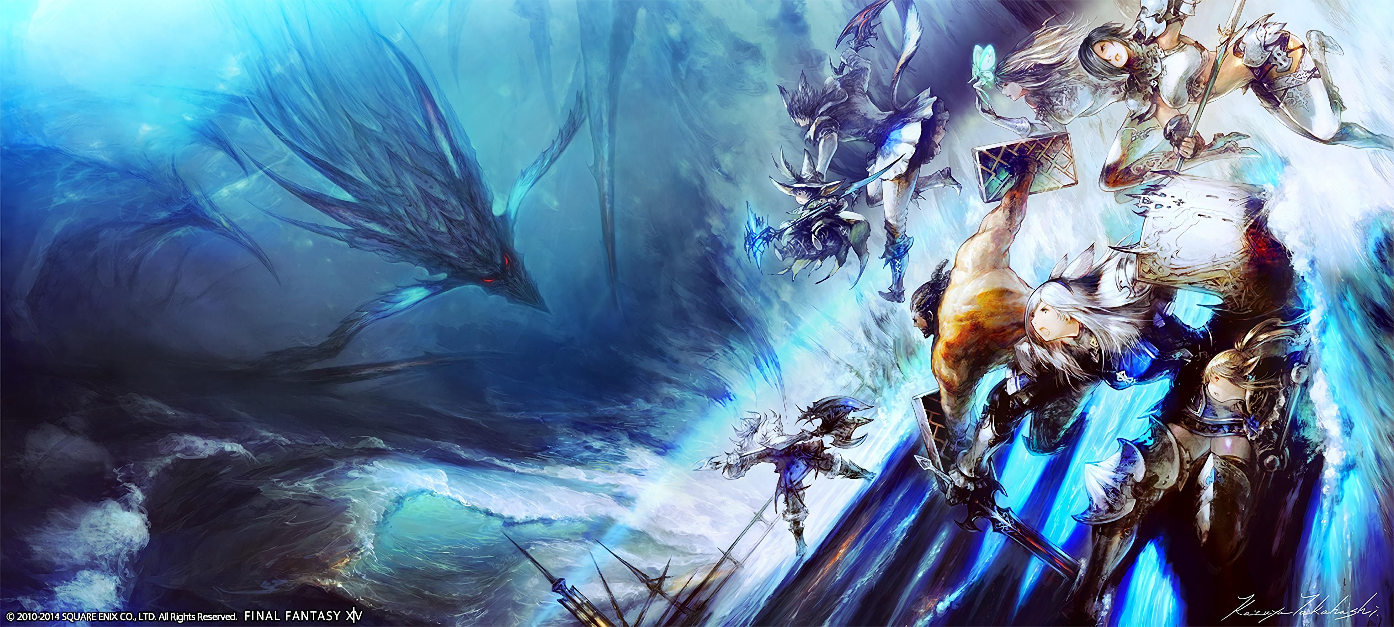 Final Fantasy XIV Stormblood Wallpapers Wallpaper Cave