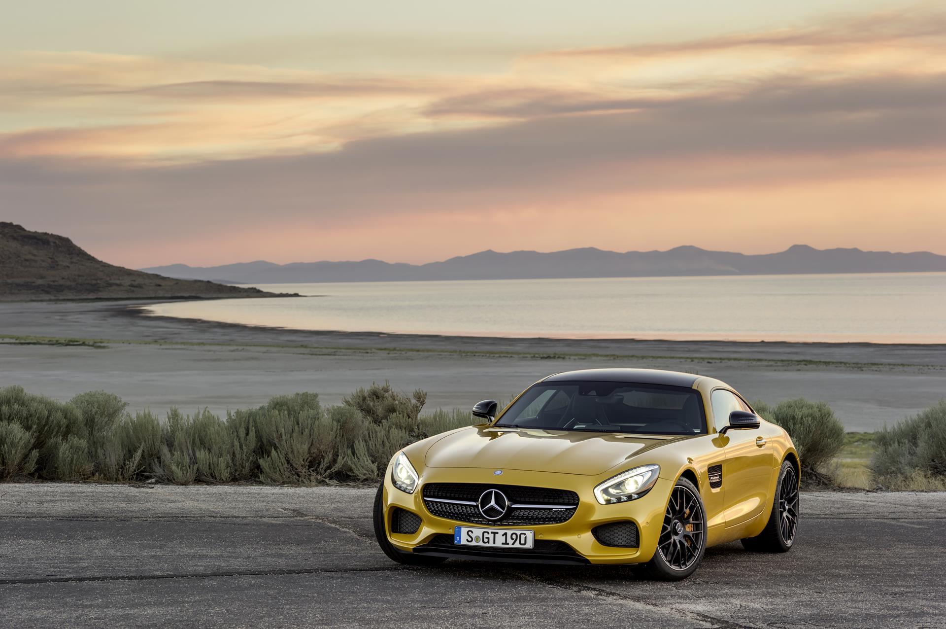 Mercedes Benz AMG GT News And Information