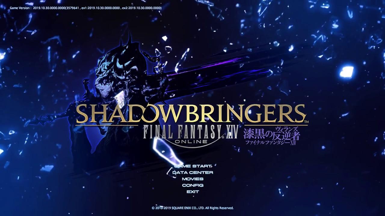 Final Fantasy Xiv Shadow Bringers Wallpapers Wallpaper Cave