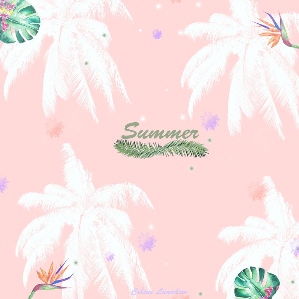 Free wallpaper for summer to downloadéline Lunakim