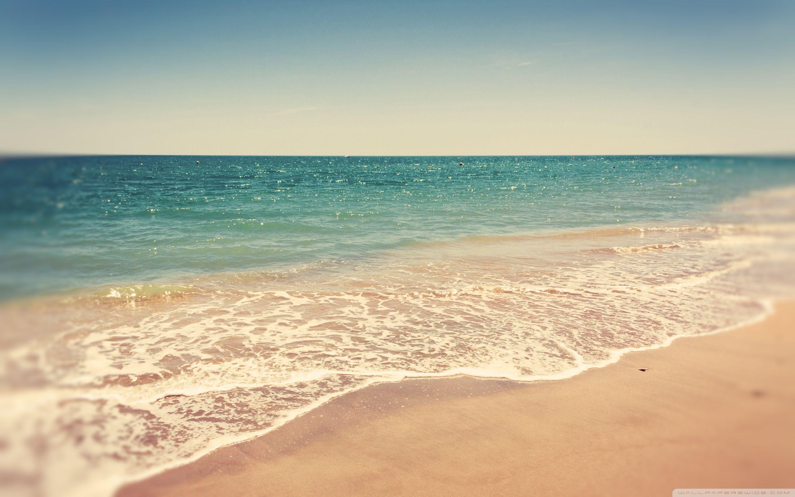 Summer Beach Wallpaper