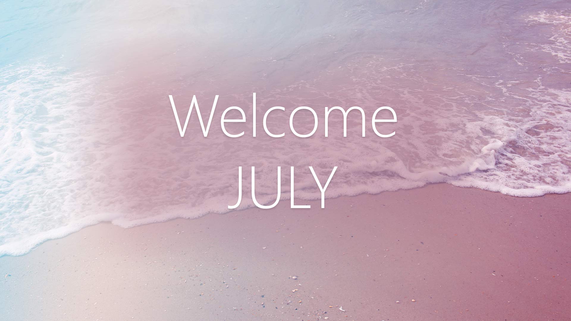 Welcome July Image Picture Photo Wallpaper, Goodbye June Month