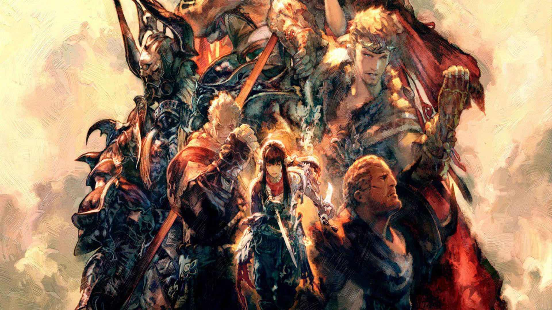 Final Fantasy Xiv Wallpaper, image collections of wallpaper