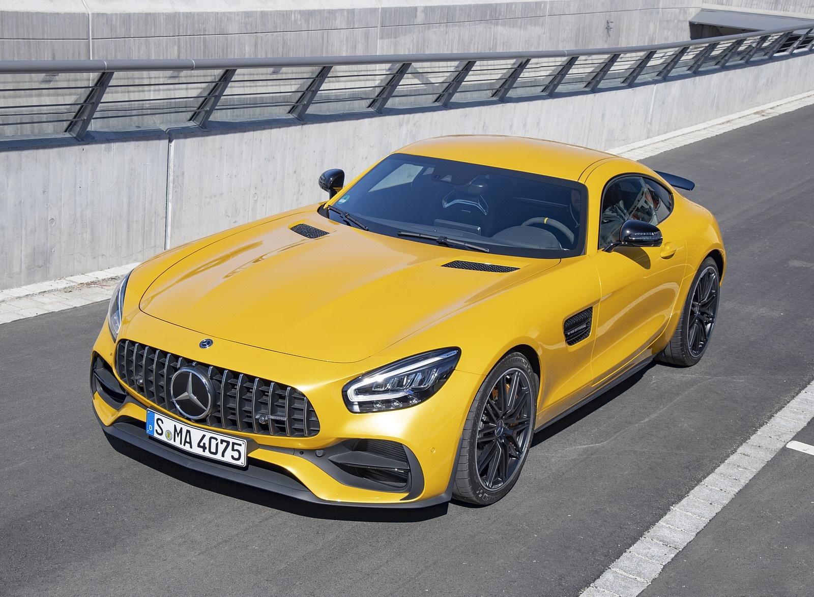 Mercedes AMG GT Coupe And Roadster Wallpaper HD Image