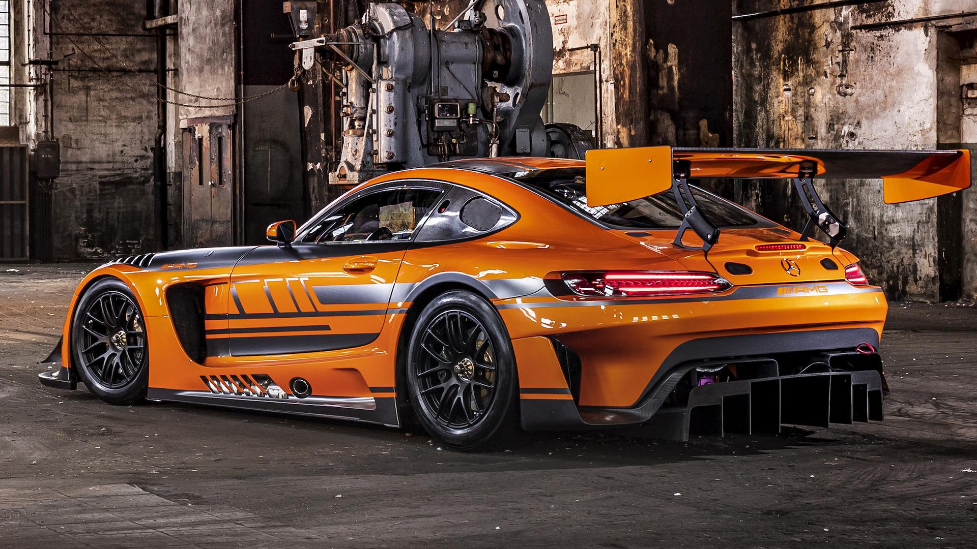 Mercedes AMG GT3 And HD Image