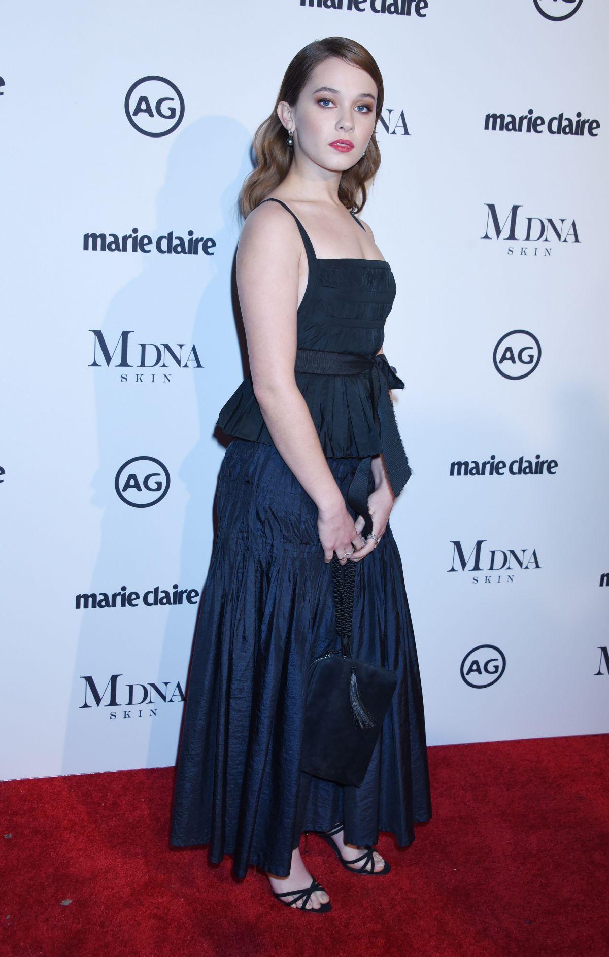 CAILEE SPAENY at Marie Claire Image Makers Awards in Los Angeles 01