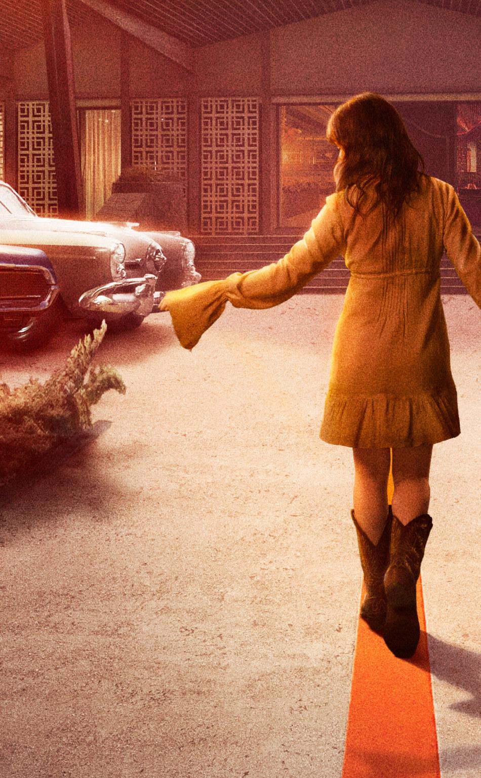 Cailee Spaeny Bad Times at the El Royale 2018 Movie Poster