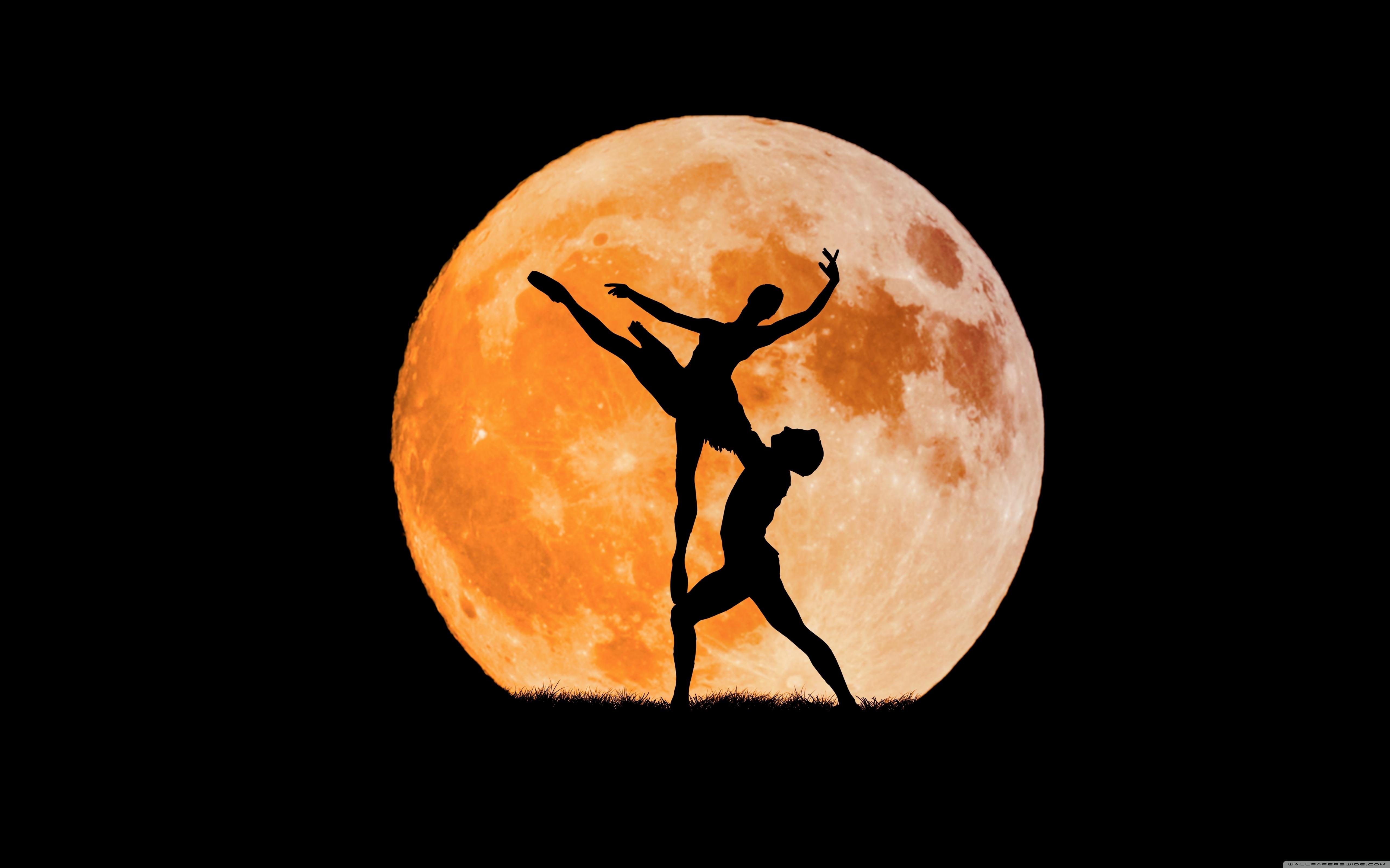 Dancing in the Moonlight ❤ 4K HD Desktop Wallpaper for 4K Ultra HD