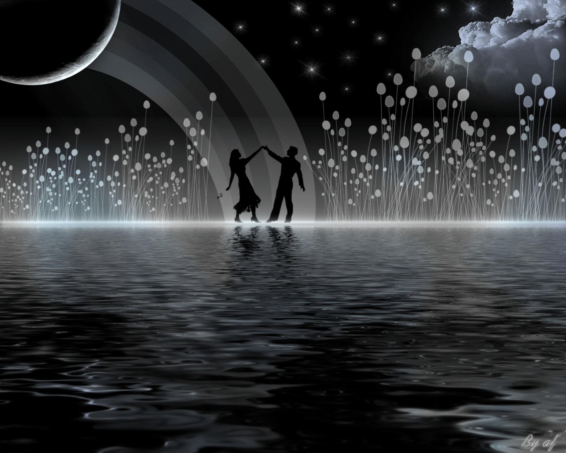 Moonlit Dance Wallpapers - Wallpaper Cave