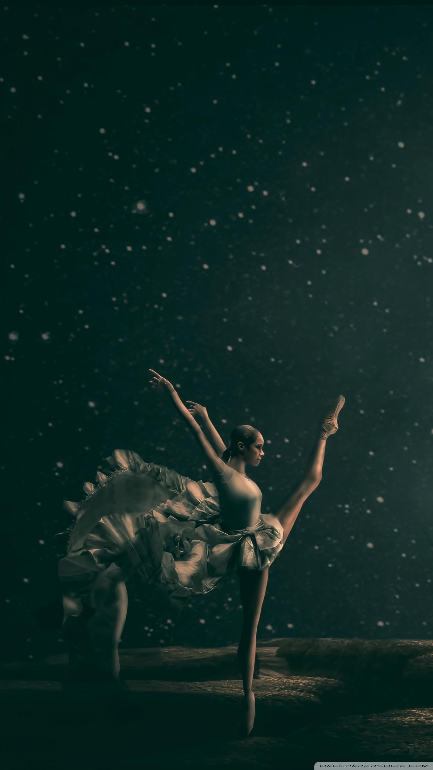 Dancing Ballet, Moonlight ❤ 4K HD Desktop Wallpaper for 4K Ultra HD