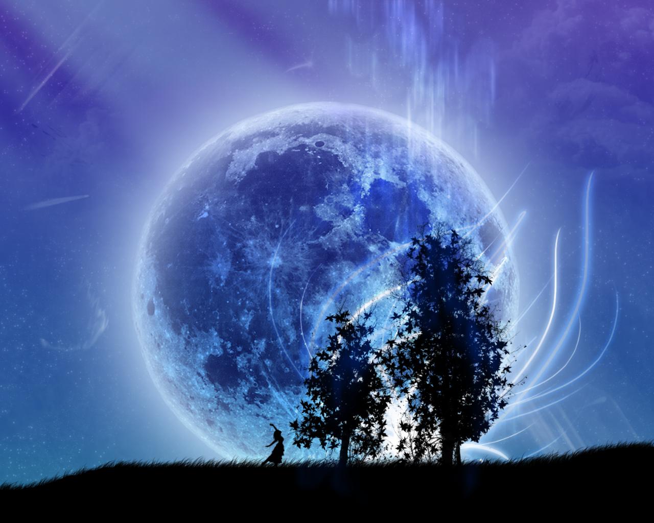 Moon Dance Wallpaper and Background Imagex1024