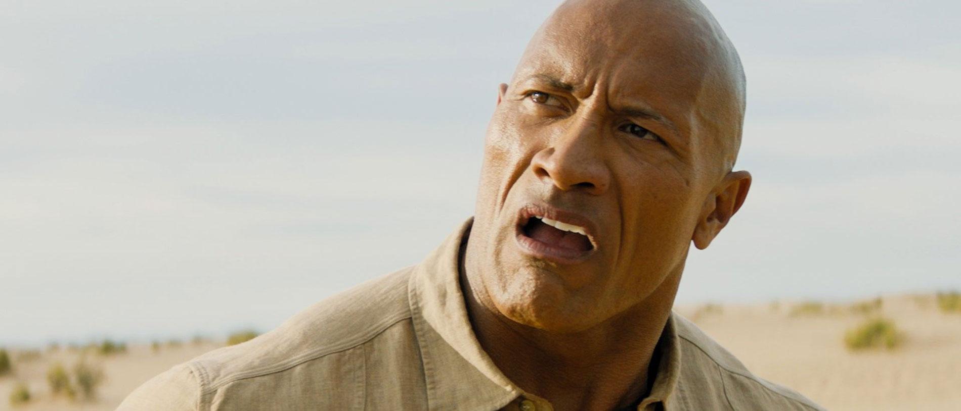 The Rock Is Taking Things Up A Notch In The First Trailer