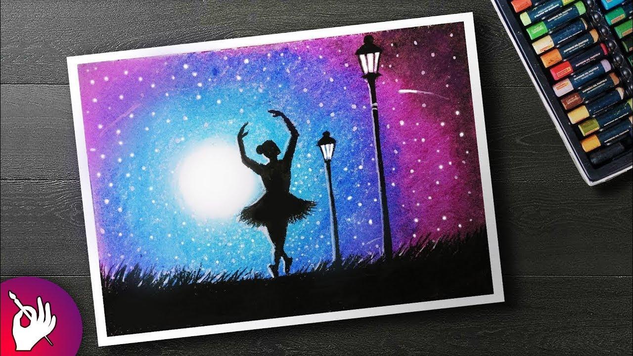 CLIPART WALLPAPER BLINK Lunar dancing in moonlight 6