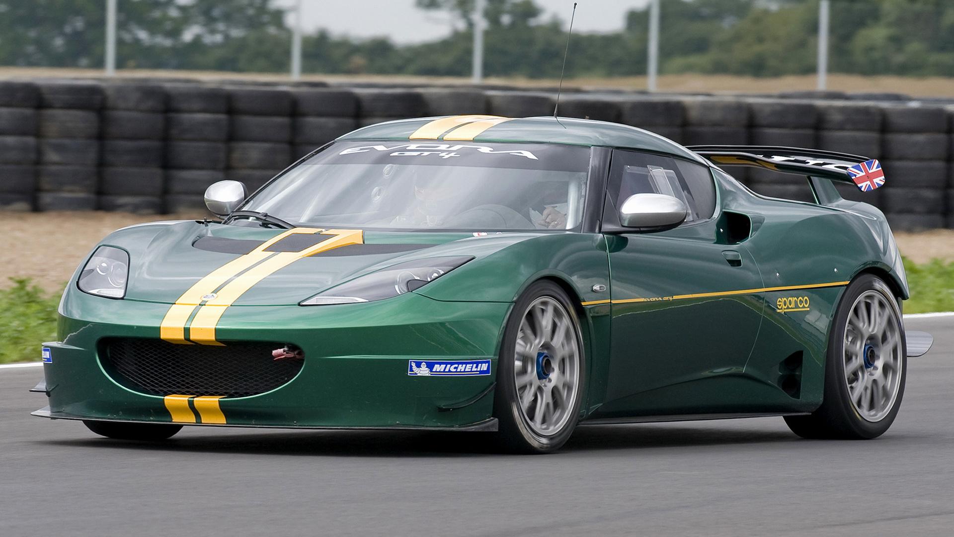 Lotus evora gt4