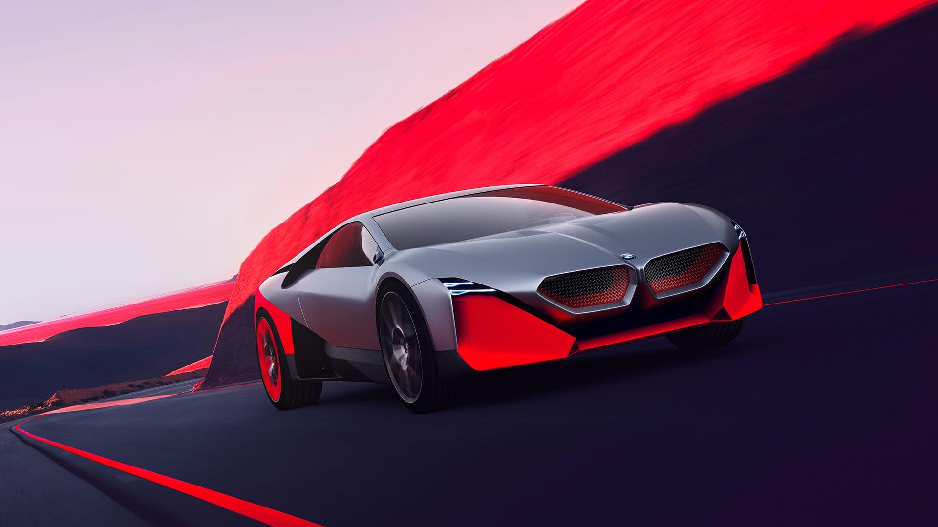 Experience the BMW Vision M NEXT