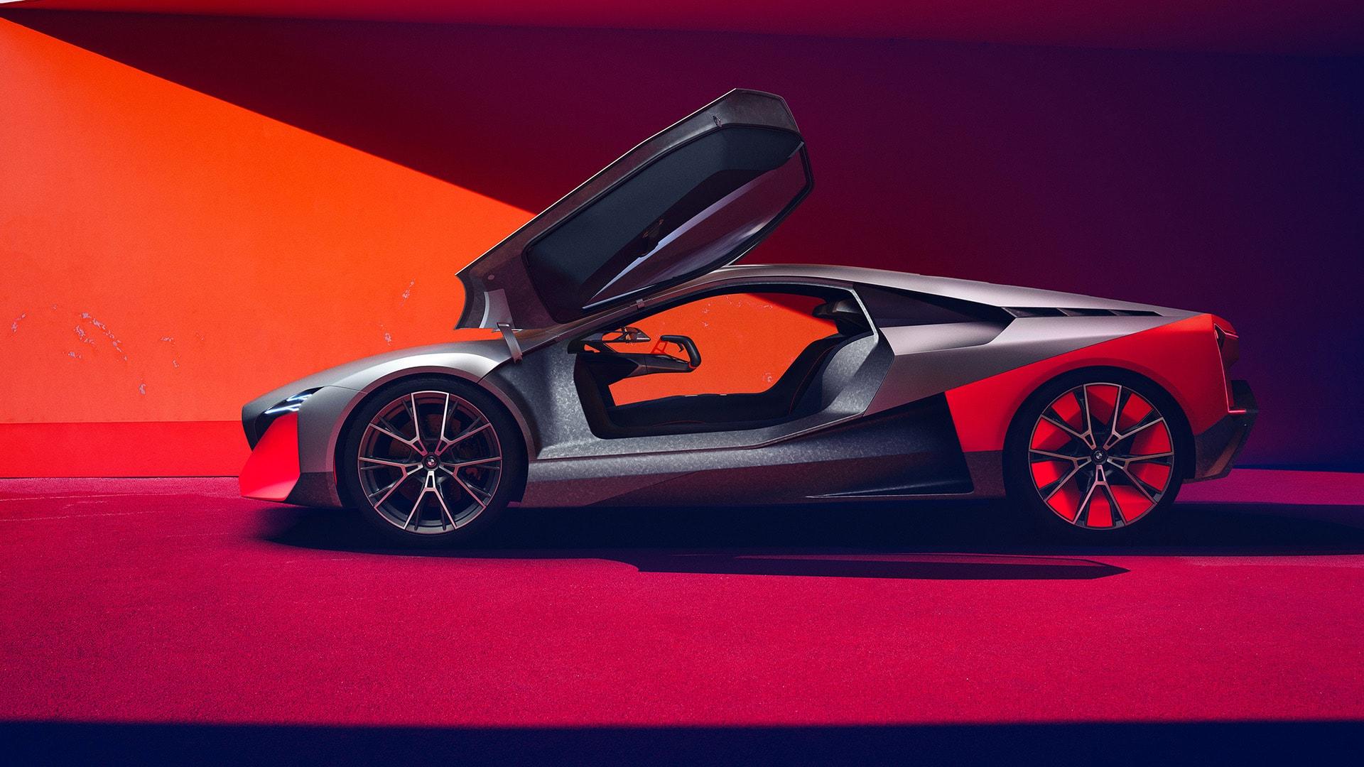 Experience the BMW Vision M NEXT