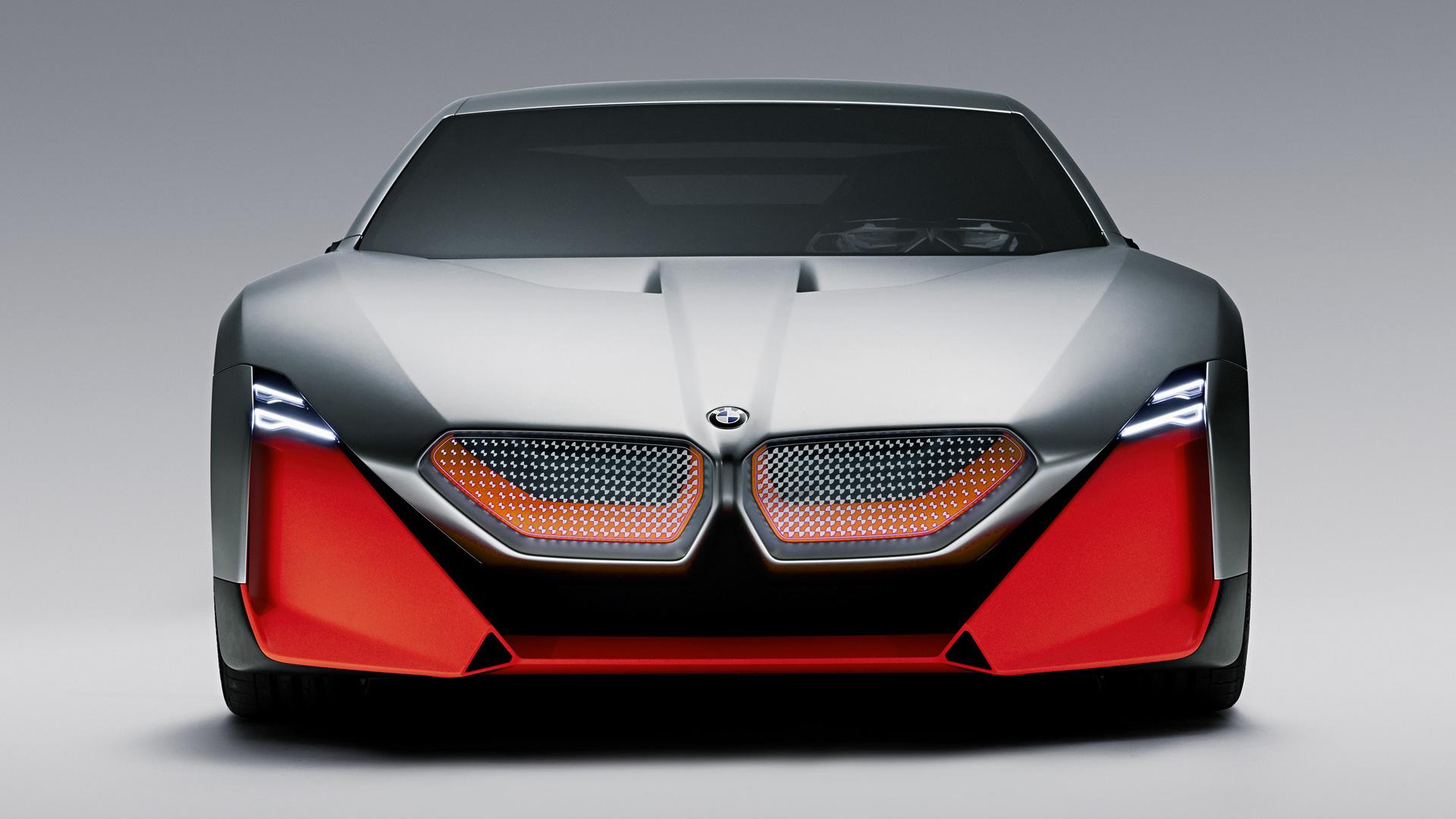 BMW Vision M Next and HD Image