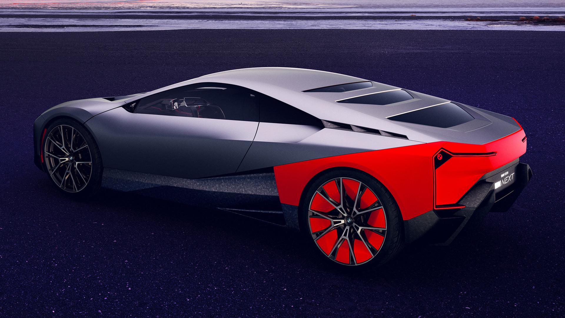 BMW Vision M Next and HD Image