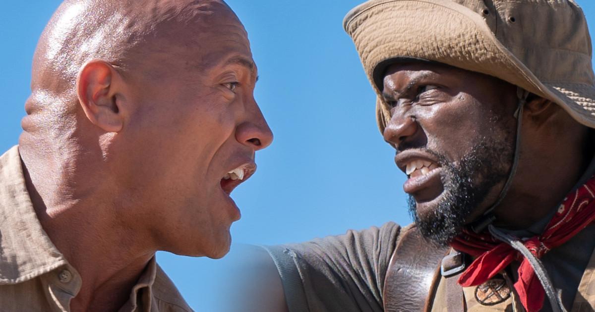 Jumanji 3 The Next Level wallpaper