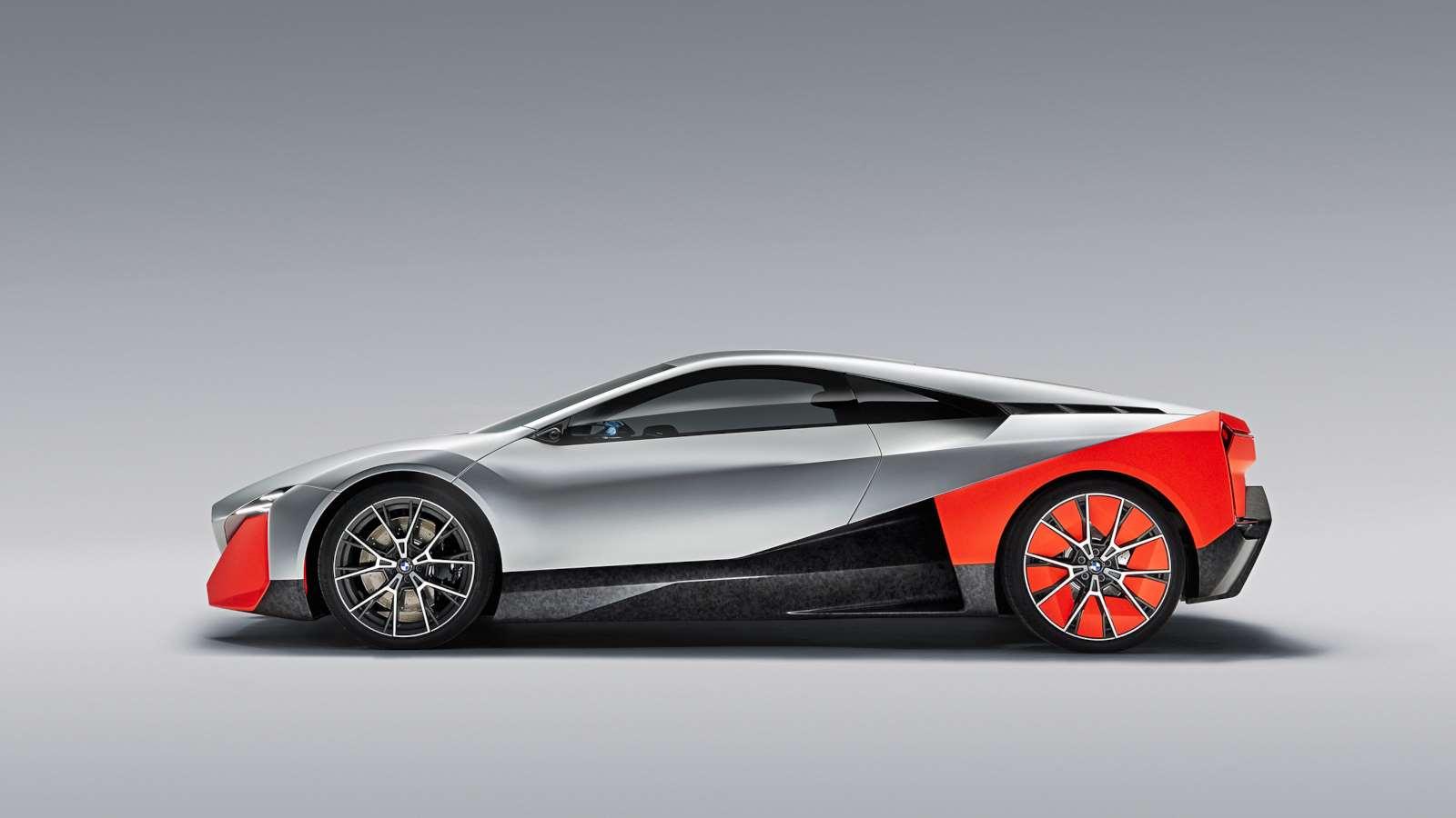 The BMW Vision M Next concept is the fun BMW of the future