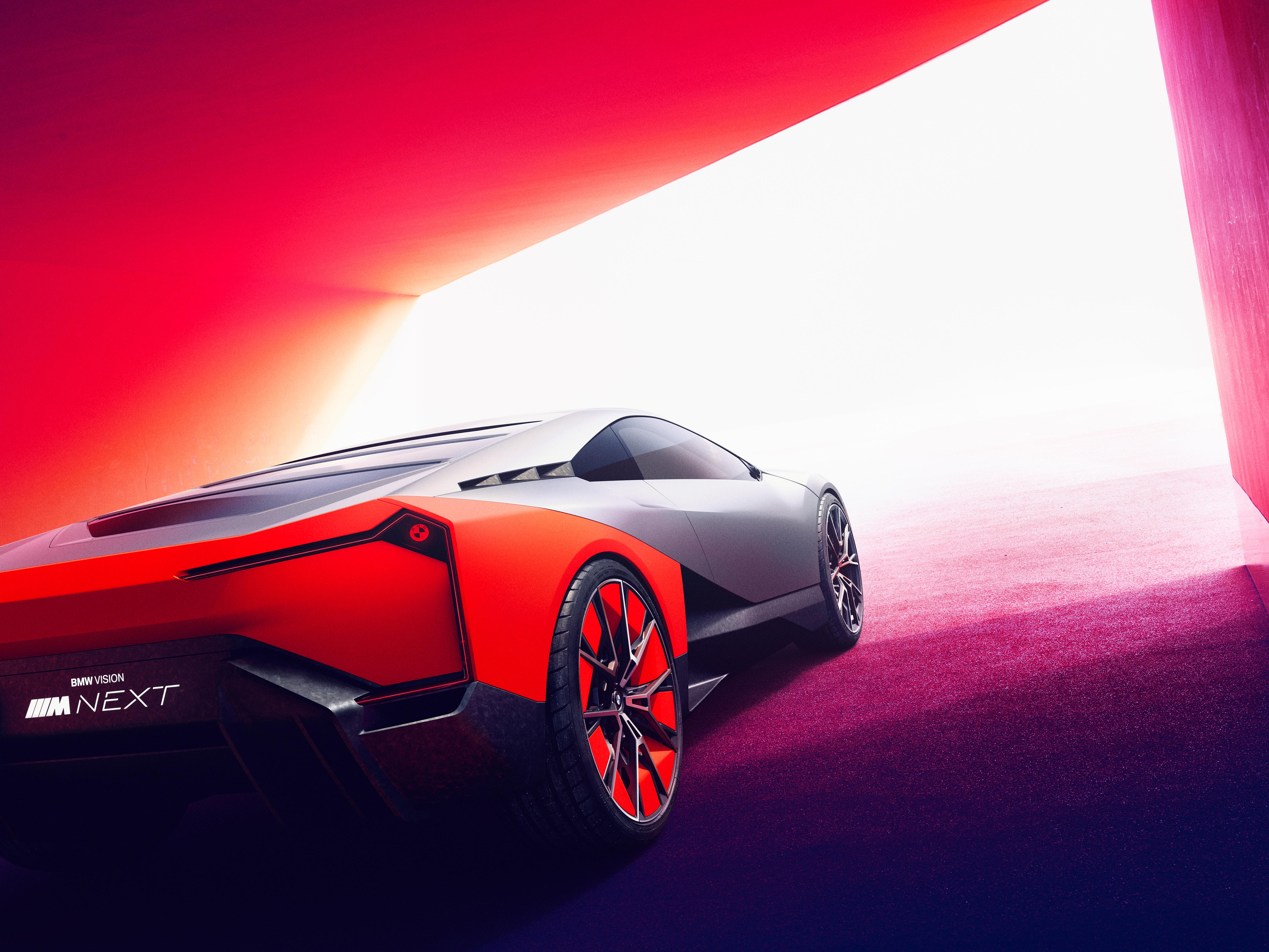BMW Vision M NEXT 2019 Rear, HD Cars, 4k Wallpaper, Image
