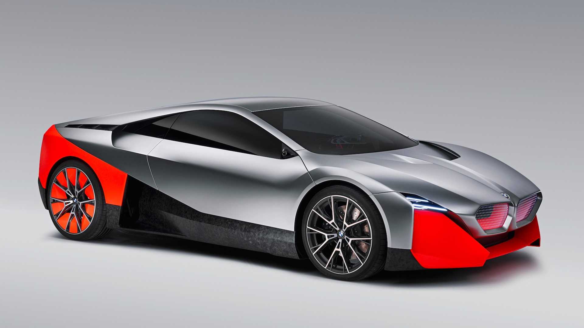 BMW Vision M Next Concept. Motor1.com Photo
