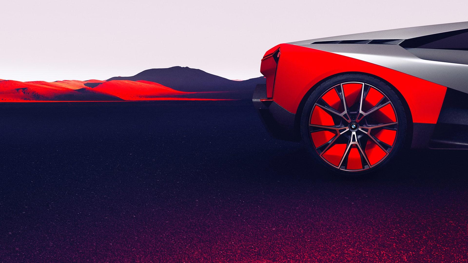 Experience the BMW Vision M NEXT