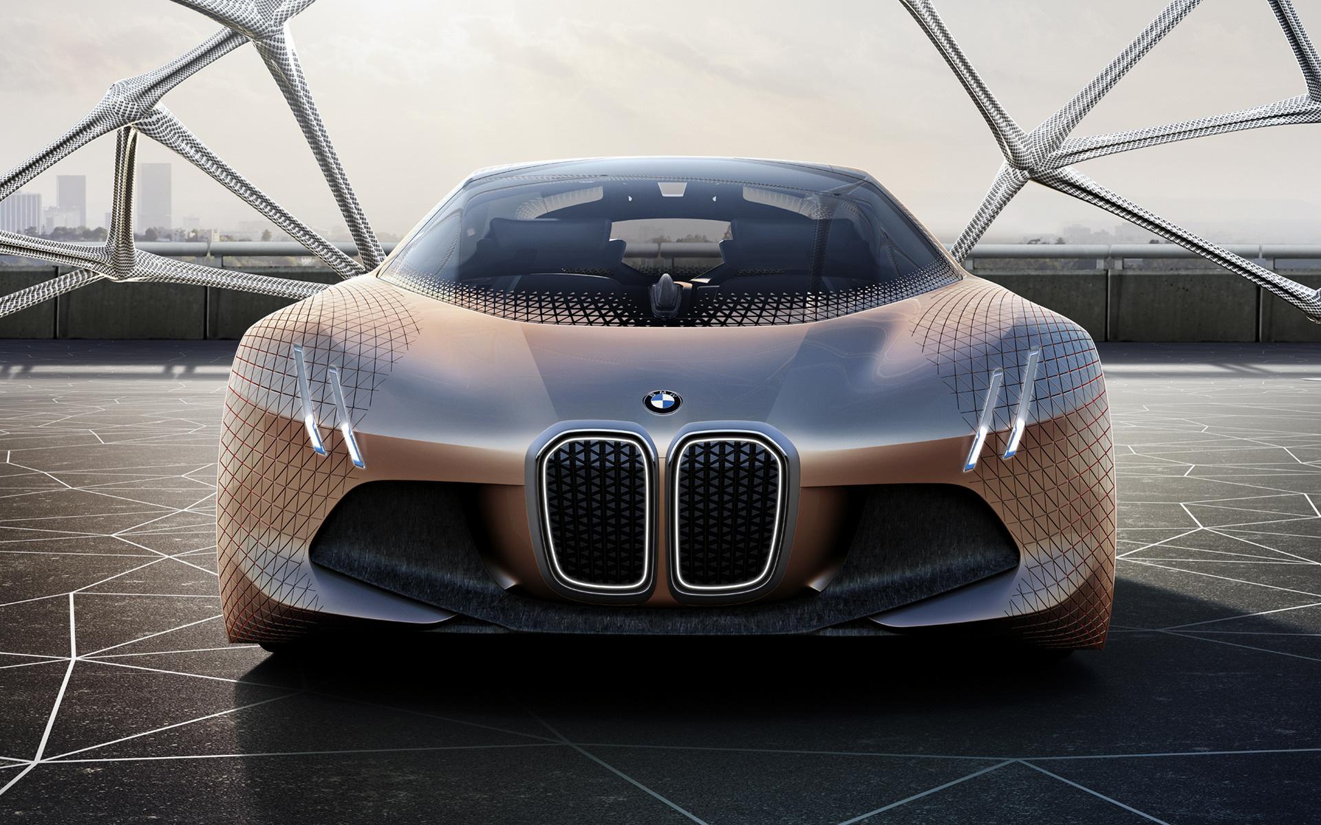 BMW Vision Wallpaper and Background Image