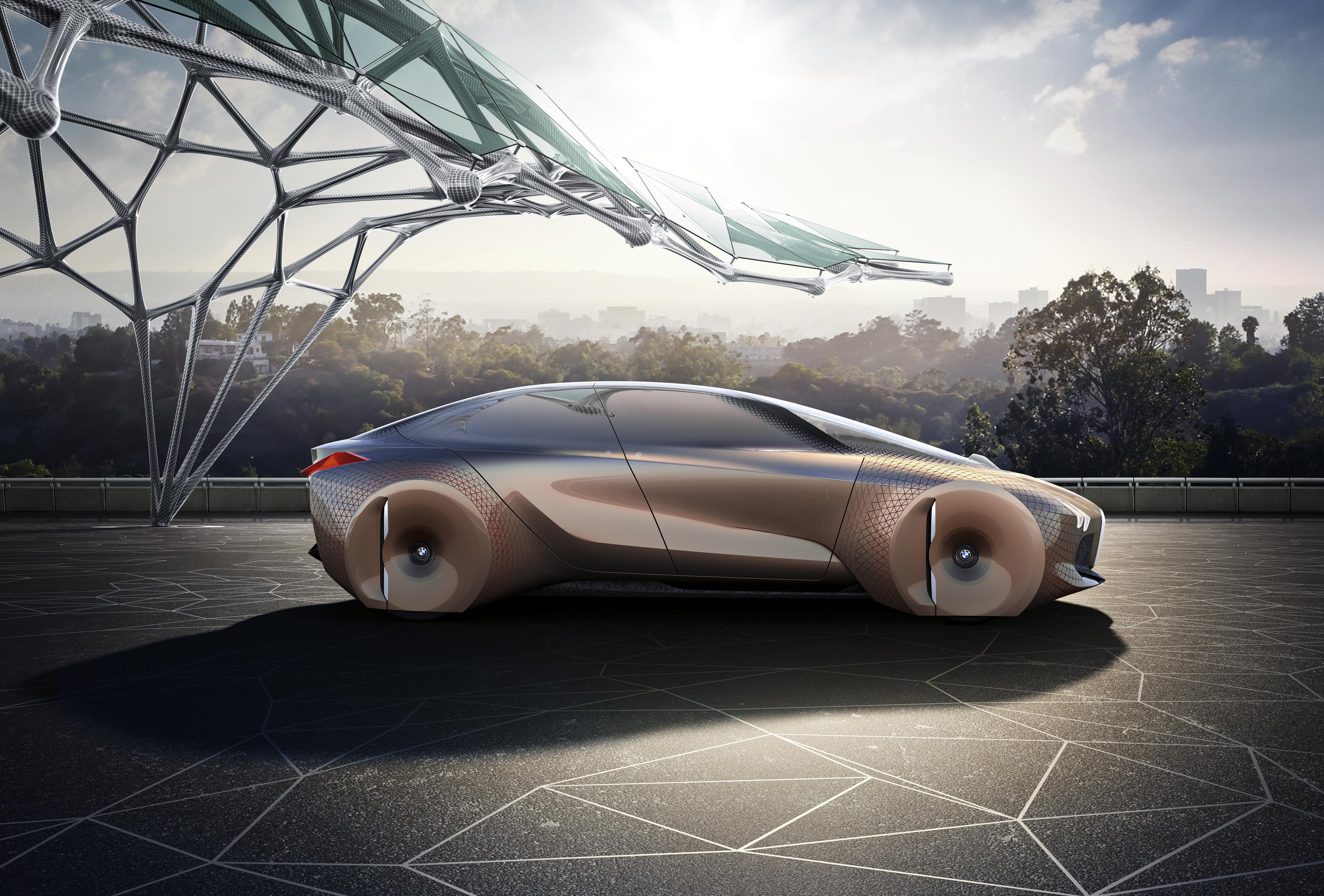 BMW's insane car of the future replaces dashboards with augmented
