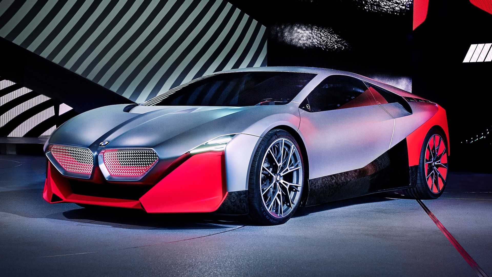 Production BMW Vision M Next Could Happen With Enough Interest