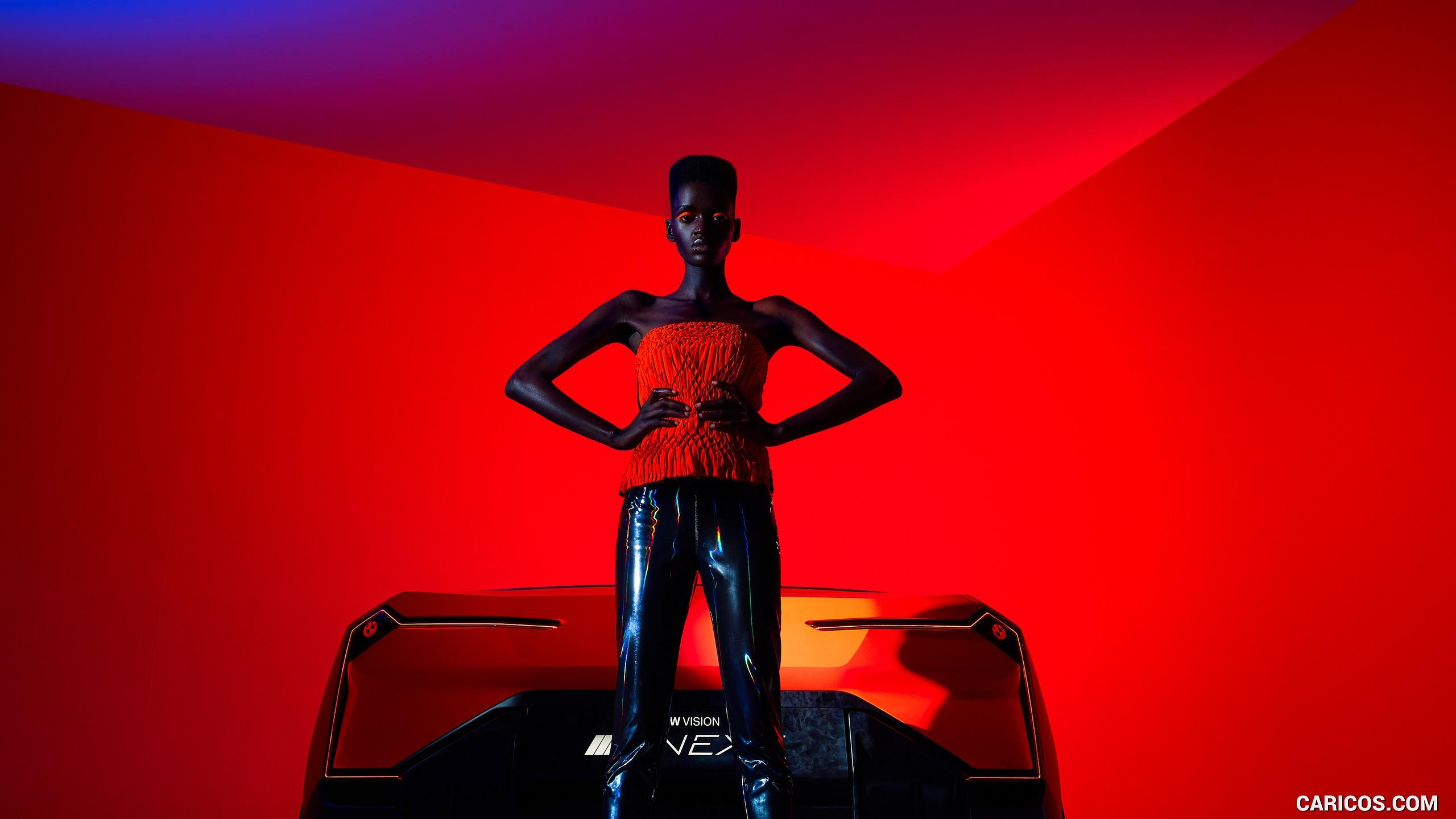 BMW Vision M Next. HD Wallpaper