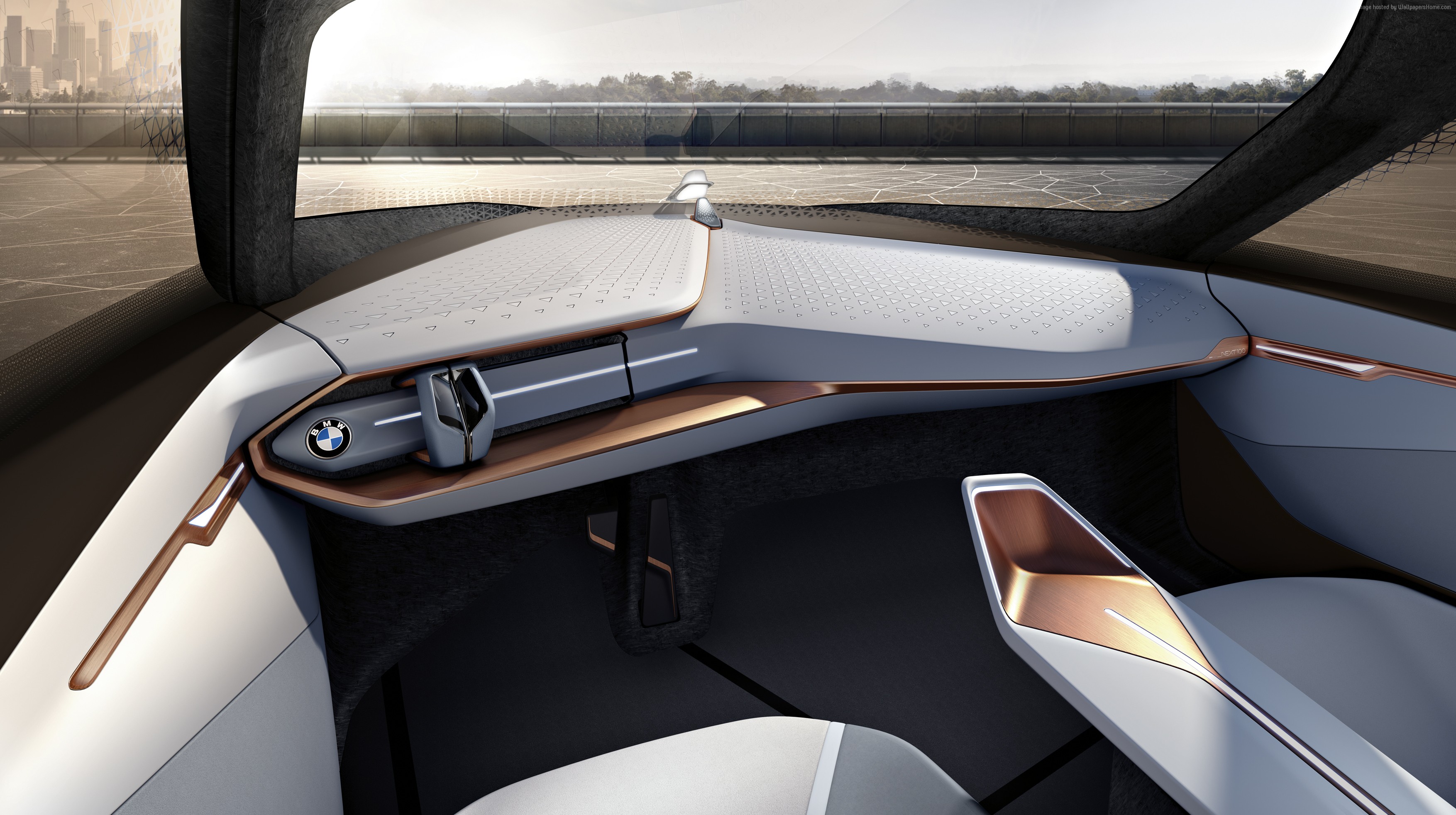 #future cars, #BMW Vision Next 100, #interior