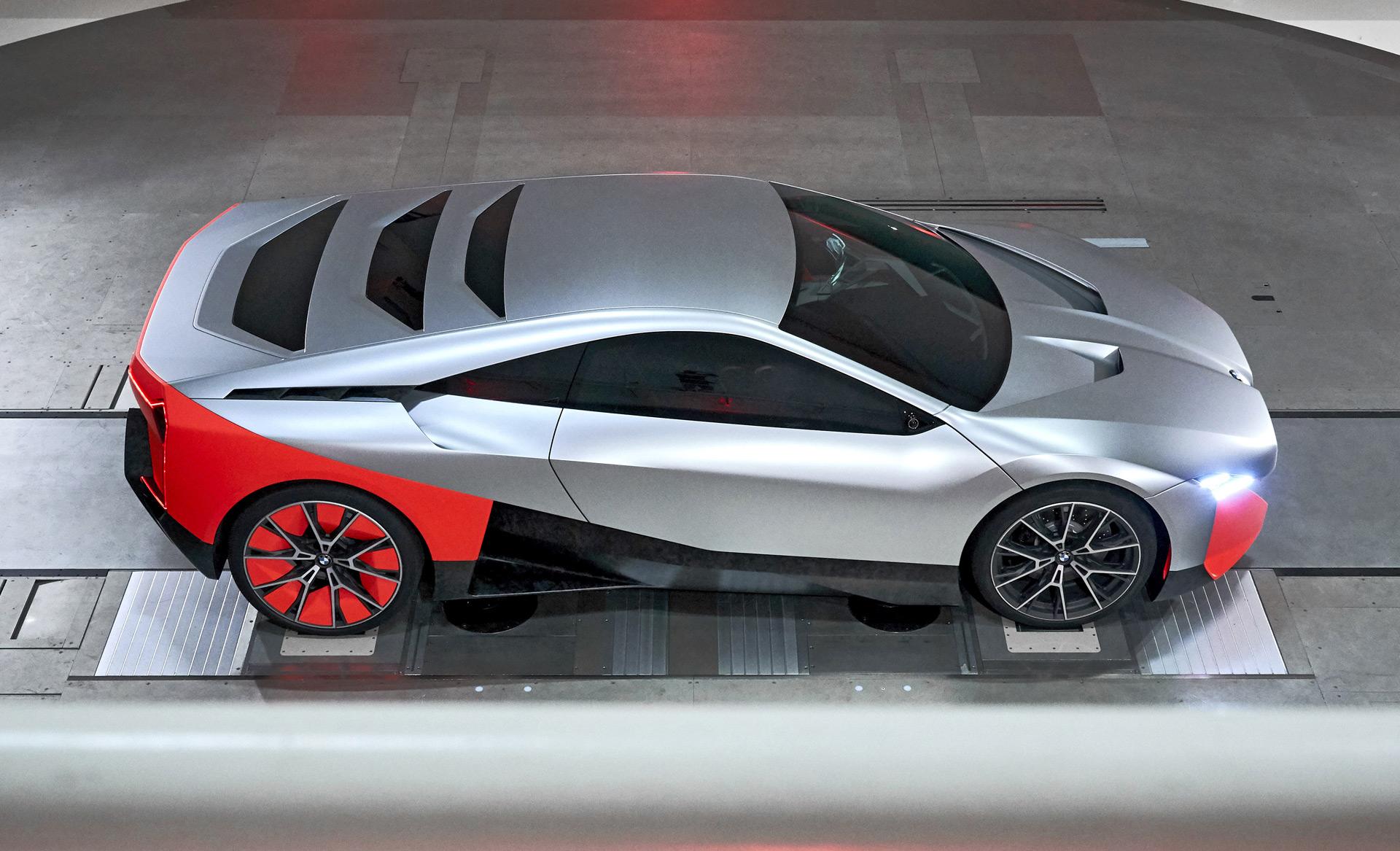 BMW will reportedly replace i8 with new sports car based on Vision M