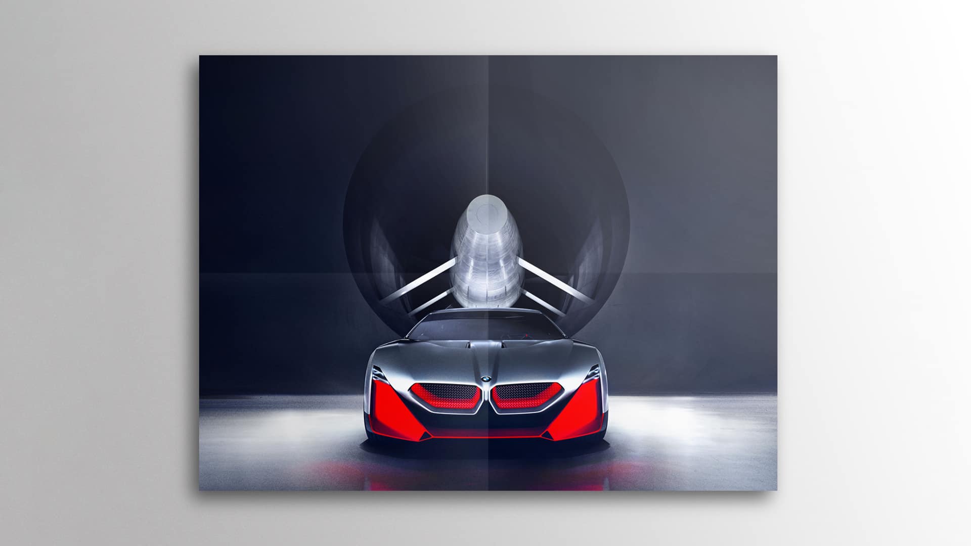 Experience the BMW Vision M NEXT