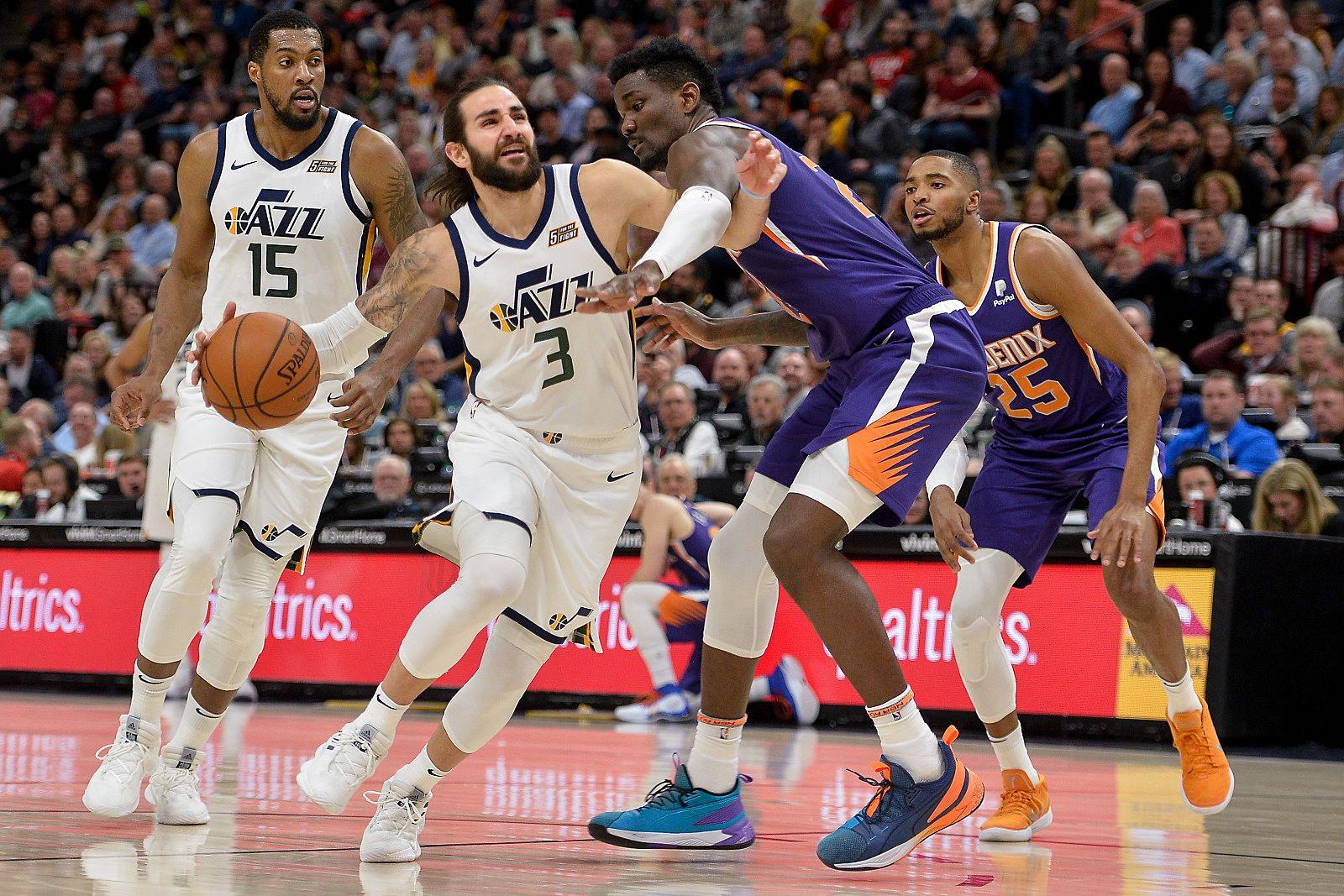 Ricky Rubio is the perfect point guard for the Phoenix Suns