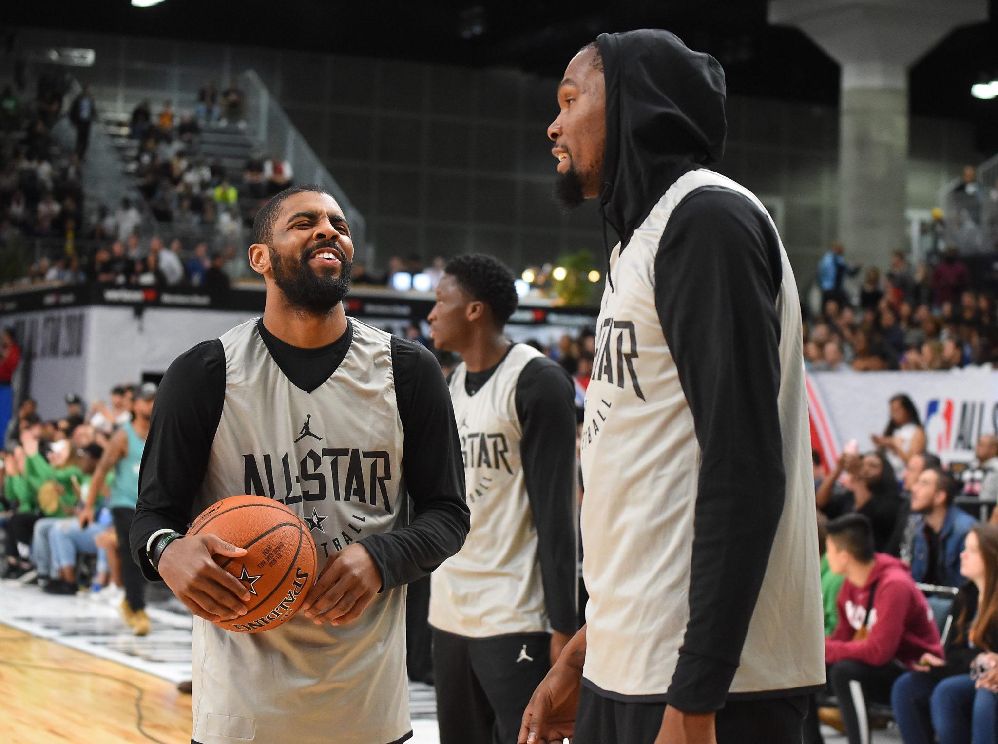 Why Kevin Durant, Kyrie Irving Chose The Nets Over Knicks