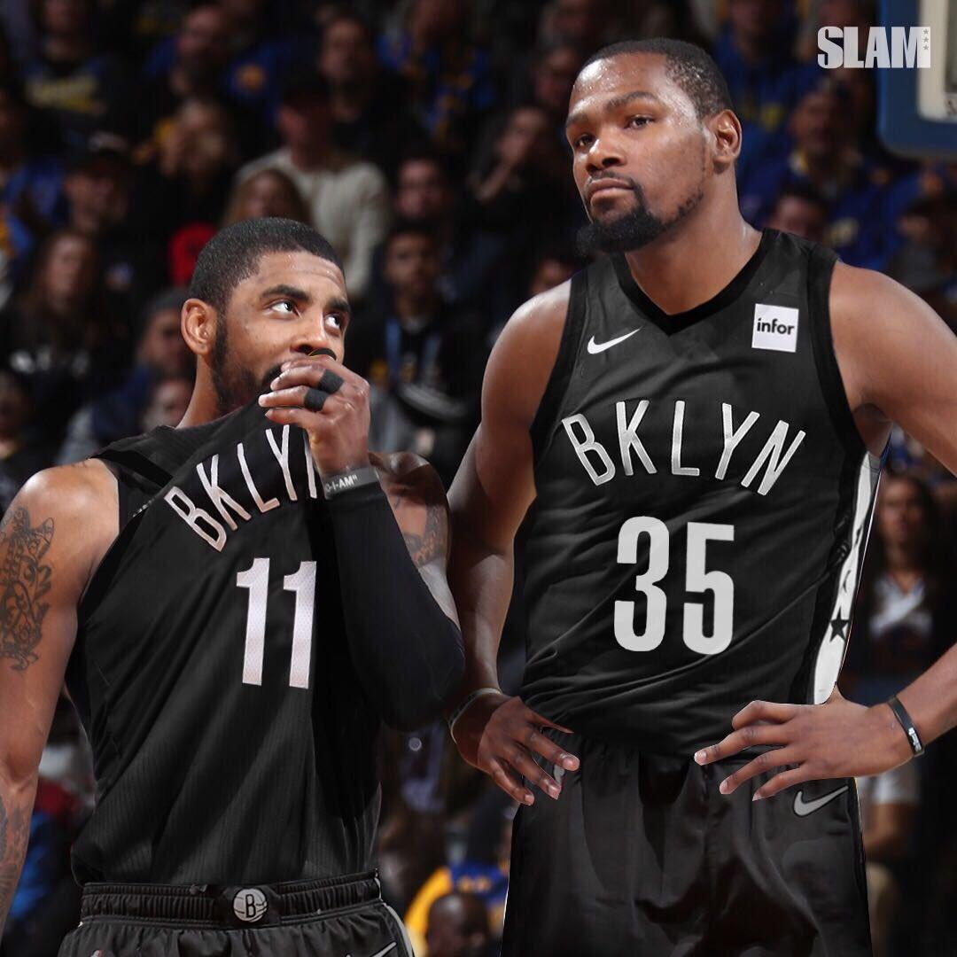 Kevin Durant Brooklyn Nets wallpaper