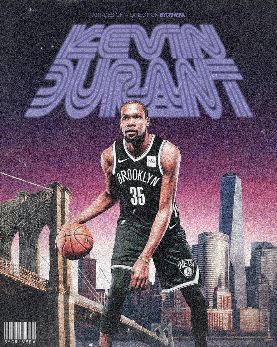 Download Kevin Durant Nets Throne Wallpaper