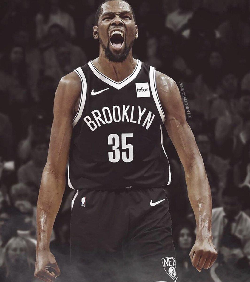 Kevin Durant Nets Wallpapers Wallpaper Cave