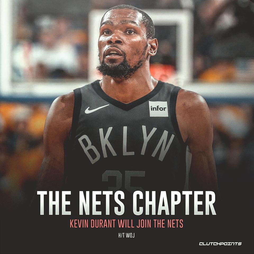 Kevin Durant Brooklyn Nets wallpaper