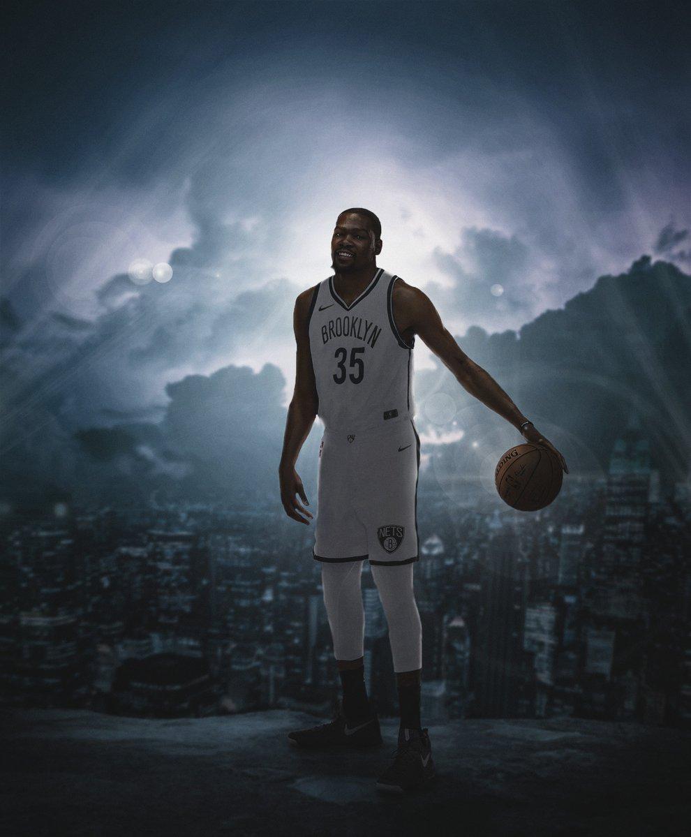 Kevin Durant Brooklyn Nets wallpaper