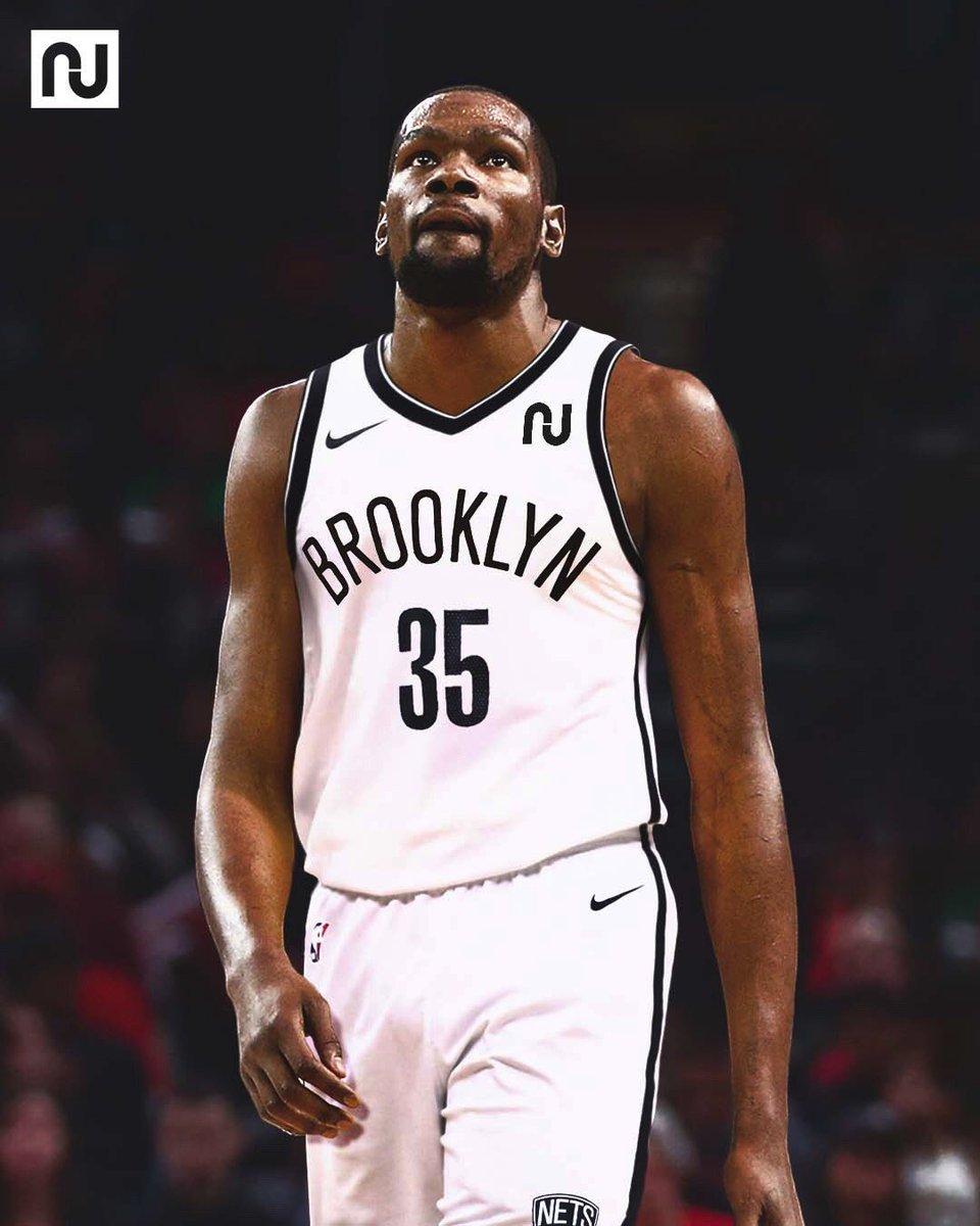 Kevin Durant Brooklyn Nets wallpaper