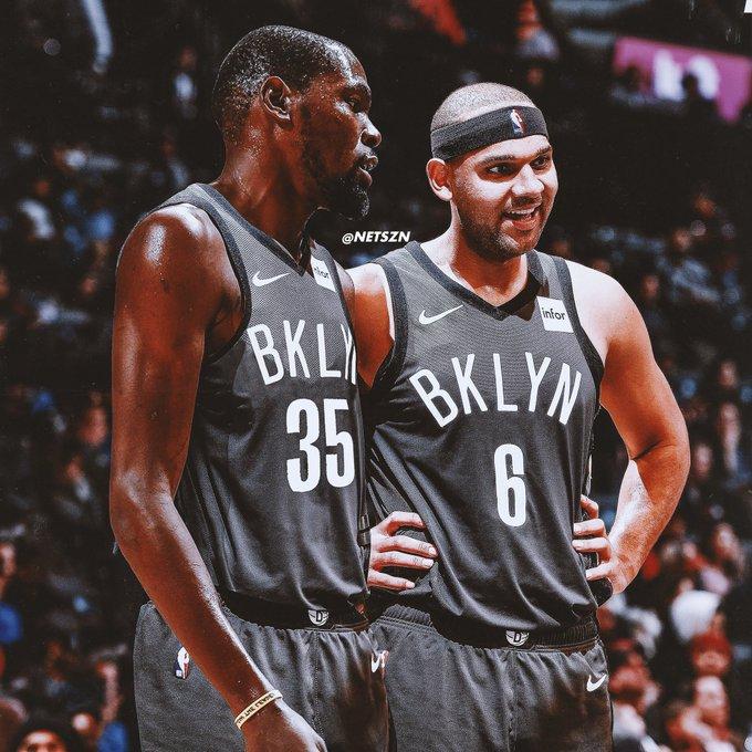 Kevin Durant Brooklyn Nets wallpaper