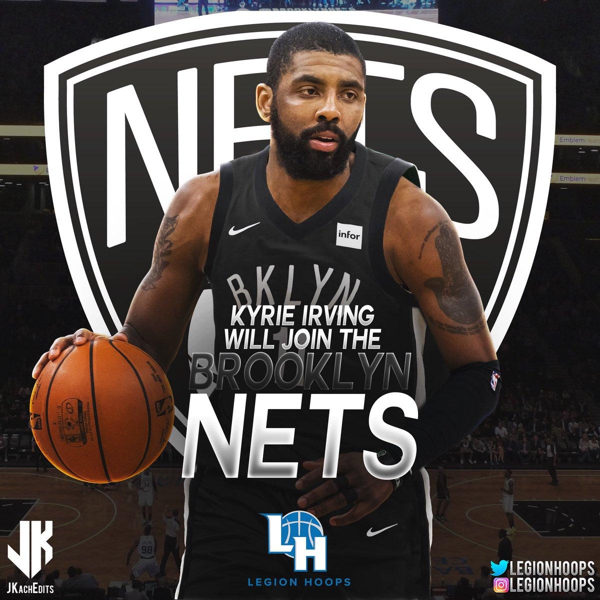 Kyrie Irving Brooklyn Nets Wallpapers Wallpaper Cave