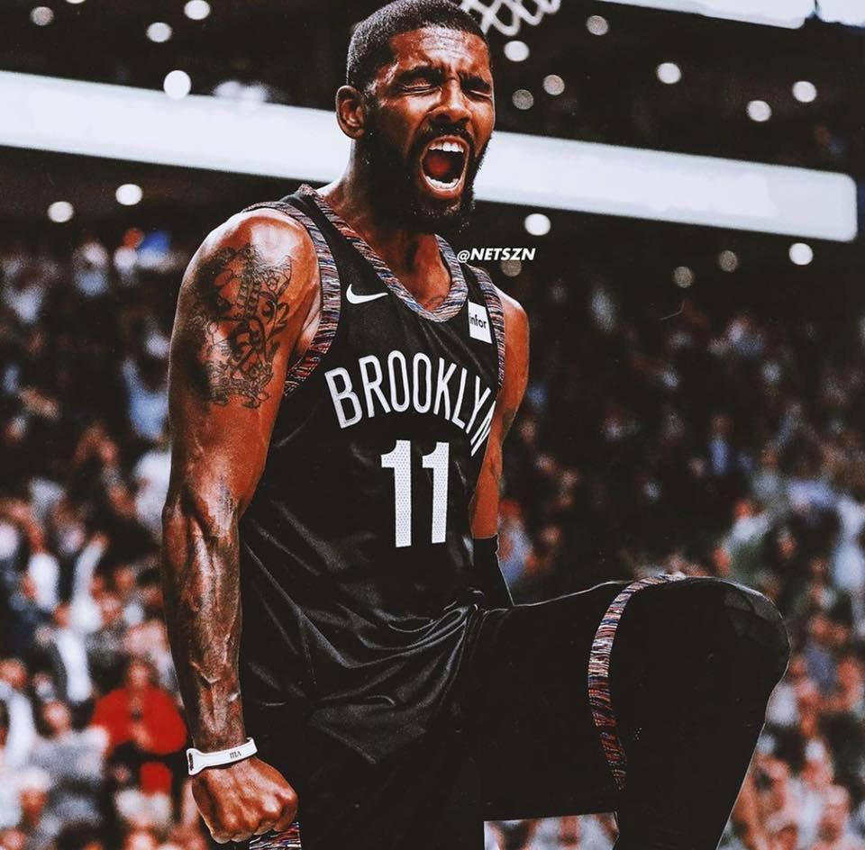 Kyrie Irving Brooklyn Nets Wallpapers - Wallpaper Cave